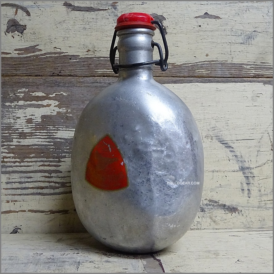 0.75L グランテトラ 1950年代<BR>LE GRAND TETRAS<BR>VINTAGE ウォーターボトル <BR>ゴールドラベル スイングキャップ