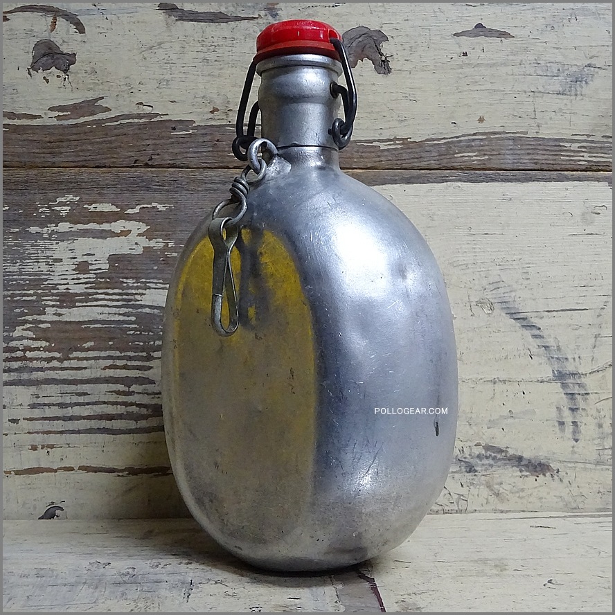 0.75L グランテトラ 1950年代<BR>LE GRAND TETRAS<BR>VINTAGE ウォーターボトル <BR>ゴールドラベル スイングキャップ