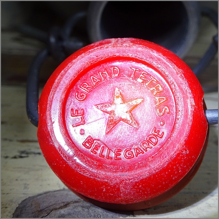 0.75L グランテトラ 1950年代<BR>LE GRAND TETRAS<BR>VINTAGE ウォーターボトル <BR>ゴールドラベル スイングキャップ