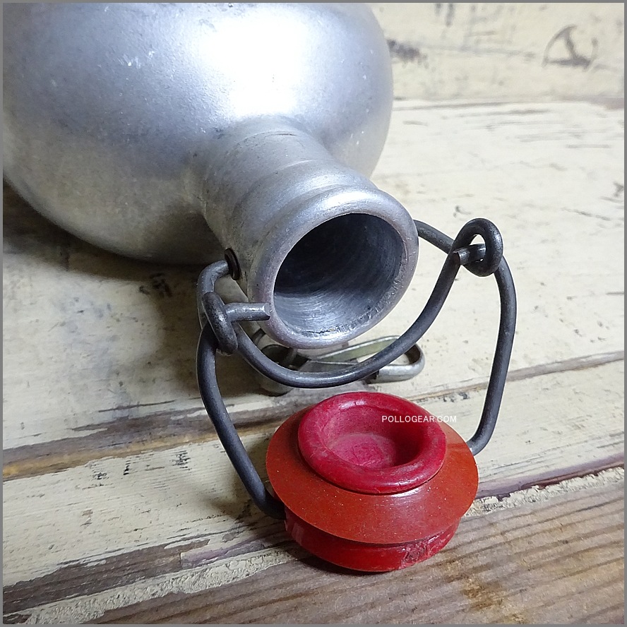 0.75L グランテトラ 1950年代<BR>LE GRAND TETRAS<BR>VINTAGE ウォーターボトル <BR>ゴールドラベル スイングキャップ