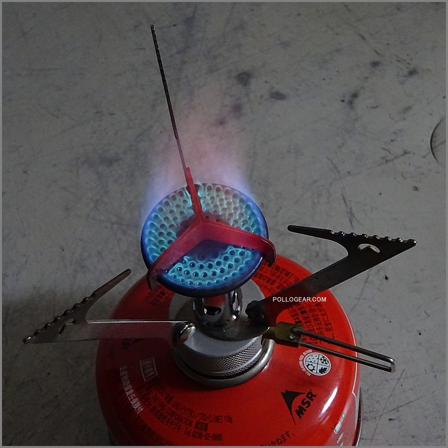 2001~ MSR Pocketrocket Stove<BR>ポケットロケット 日本未発売<BR>OLD ガスストーブ シングルバーナー VINTAGE