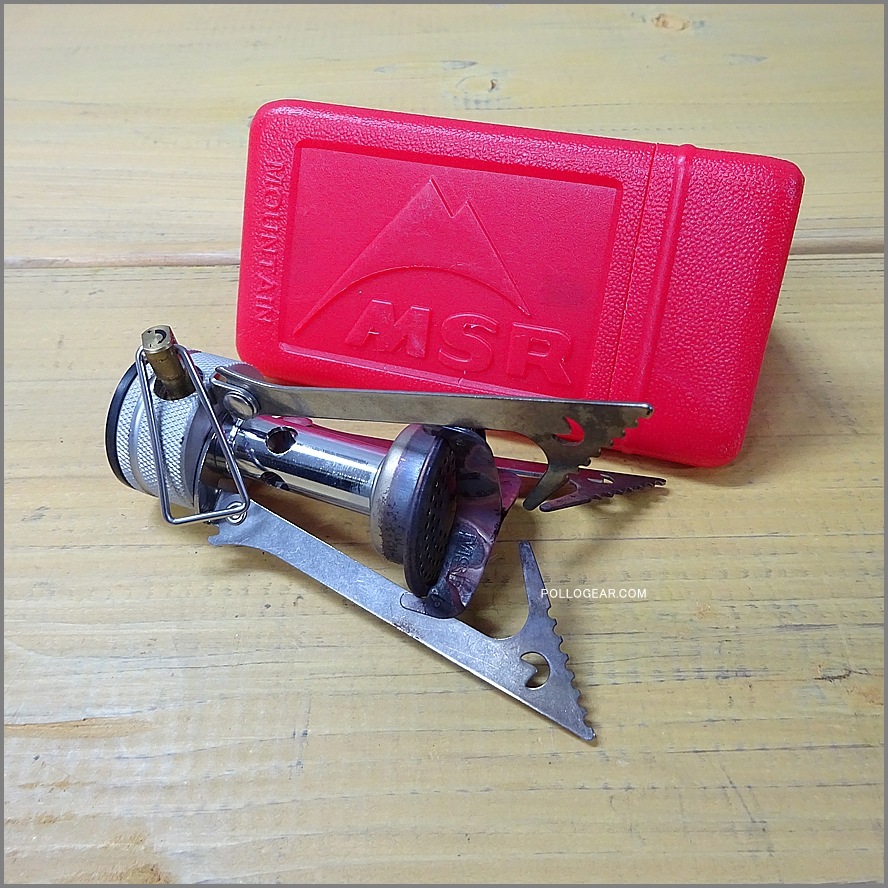 2001~ MSR Pocketrocket Stove<BR>ポケットロケット 日本未発売<BR>OLD ガスストーブ シングルバーナー VINTAGE