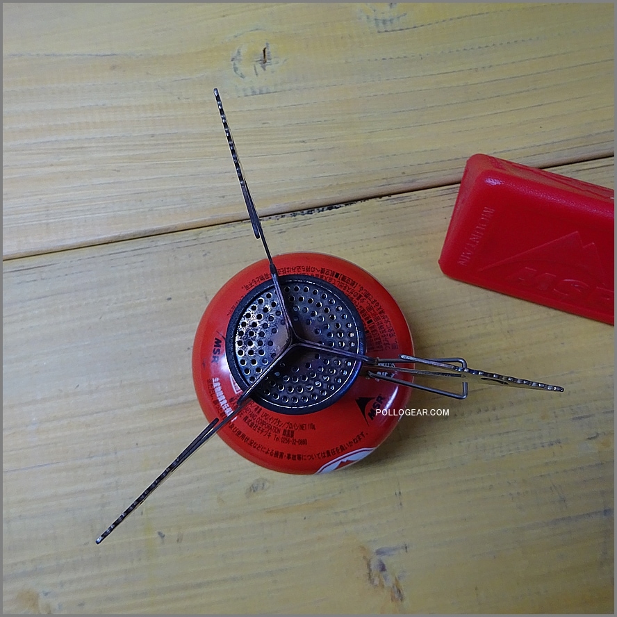 2001~ MSR Pocketrocket Stove<BR>ポケットロケット 日本未発売<BR>OLD ガスストーブ シングルバーナー VINTAGE