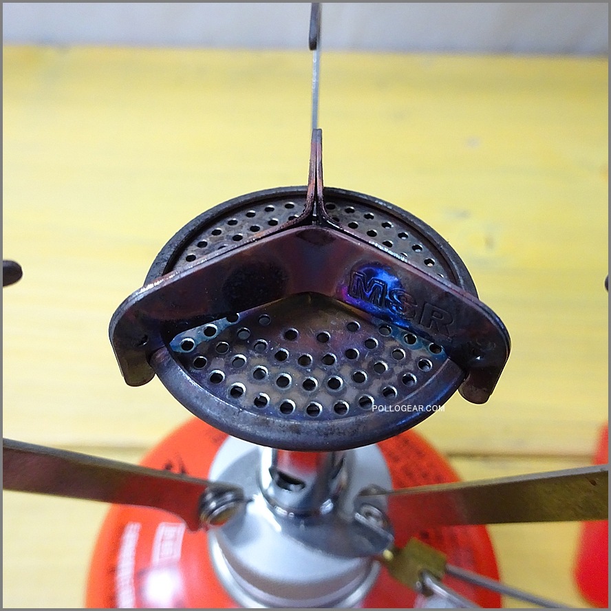 2001~ MSR Pocketrocket Stove<BR>ポケットロケット 日本未発売<BR>OLD ガスストーブ シングルバーナー VINTAGE