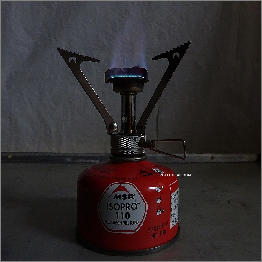 2001~ MSR Pocketrocket Stove<BR>ポケットロケット 日本未発売<BR>OLD ガスストーブ シングルバーナー VINTAGE