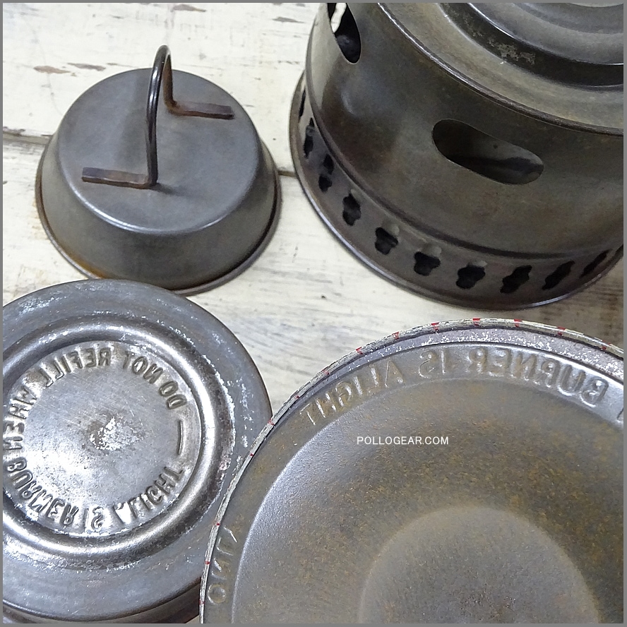 1950年代 アルスト<BR> Handiware Picnic Stove<BR>イングランド製<BR