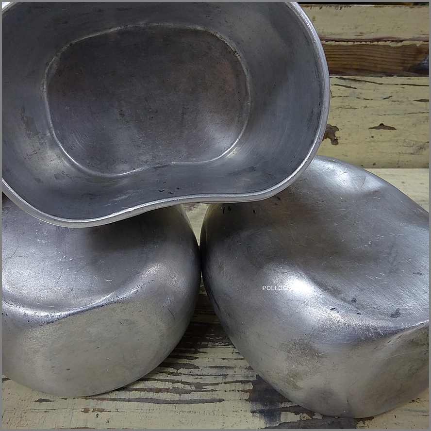 50’s LE GRAND TETRAS<BR>キャンティーンカップ<BR>1リットルボトル 2本<BR>グランテトラ デンマークCF刻印<br>VINTAGE ウォーターボトル