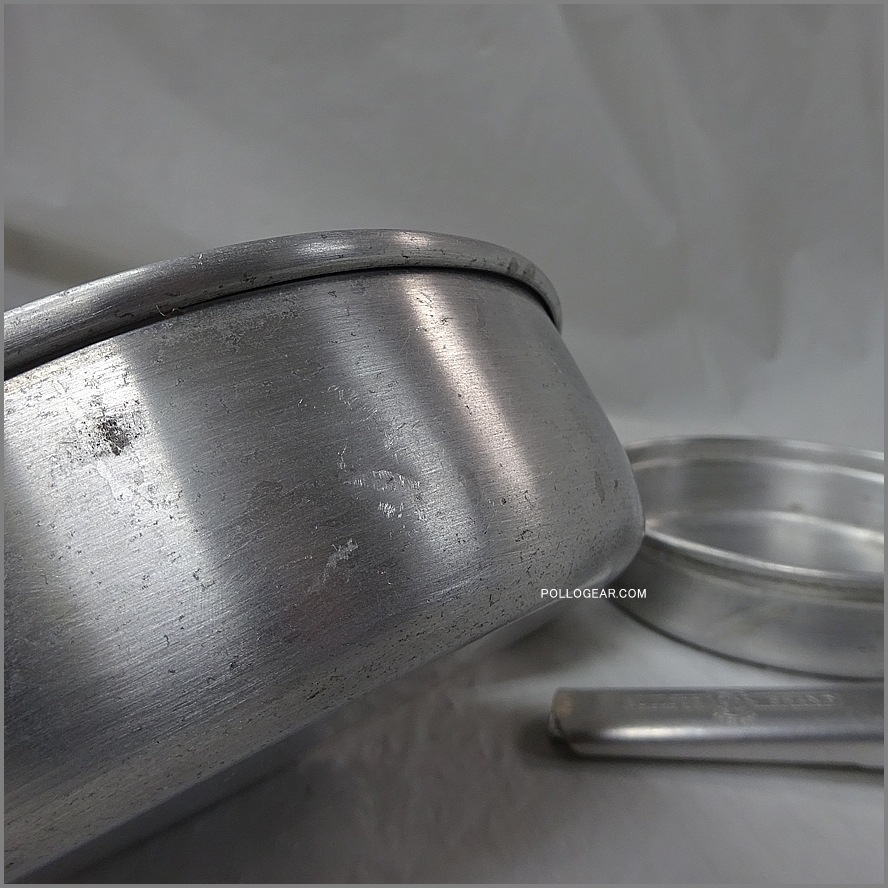 1970年代 160 ハイカーSET<BR>ホットン ブルドッグ メスキット<BR>VINTAGE イングランド製<BR>小さめ ソロクッカー 登山