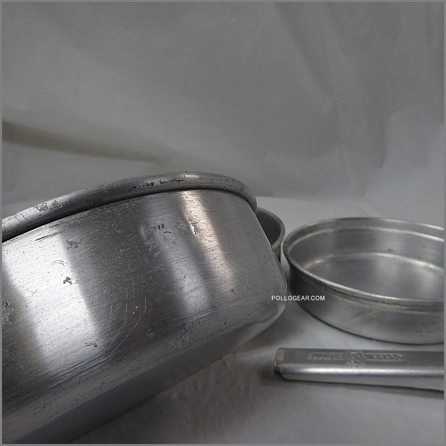 1970年代 160 ハイカーSET<BR>ホットン ブルドッグ メスキット<BR>VINTAGE イングランド製<BR>小さめ ソロクッカー 登山