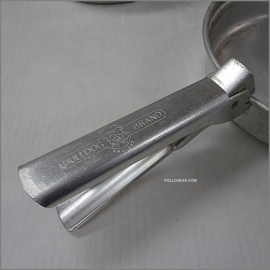 1970年代 160 ハイカーSET<BR>ホットン ブルドッグ メスキット<BR>VINTAGE イングランド製<BR>小さめ ソロクッカー 登山