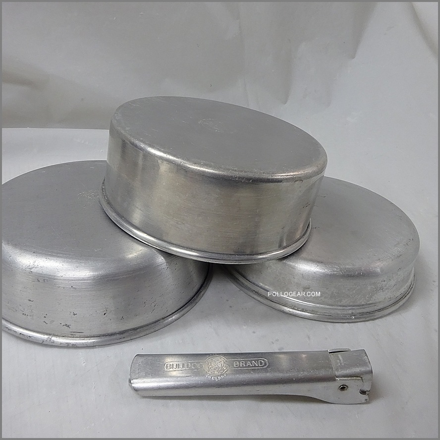 1970年代 160 ハイカーSET<BR>ホットン ブルドッグ メスキット<BR>VINTAGE イングランド製<BR>小さめ ソロクッカー 登山