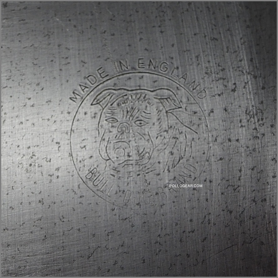 1970年代 160 ハイカーSET<BR>ホットン ブルドッグ メスキット<BR>VINTAGE イングランド製<BR>小さめ ソロクッカー 登山