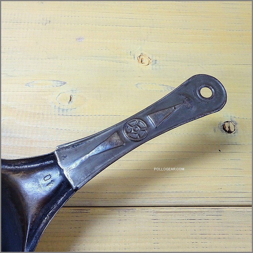 カウボーイフライパン wagonwheel 6インチ ワゴンホイール IO9b カウボーイフライパン wagonwheel 6インチ ワゴンホイール IO9b