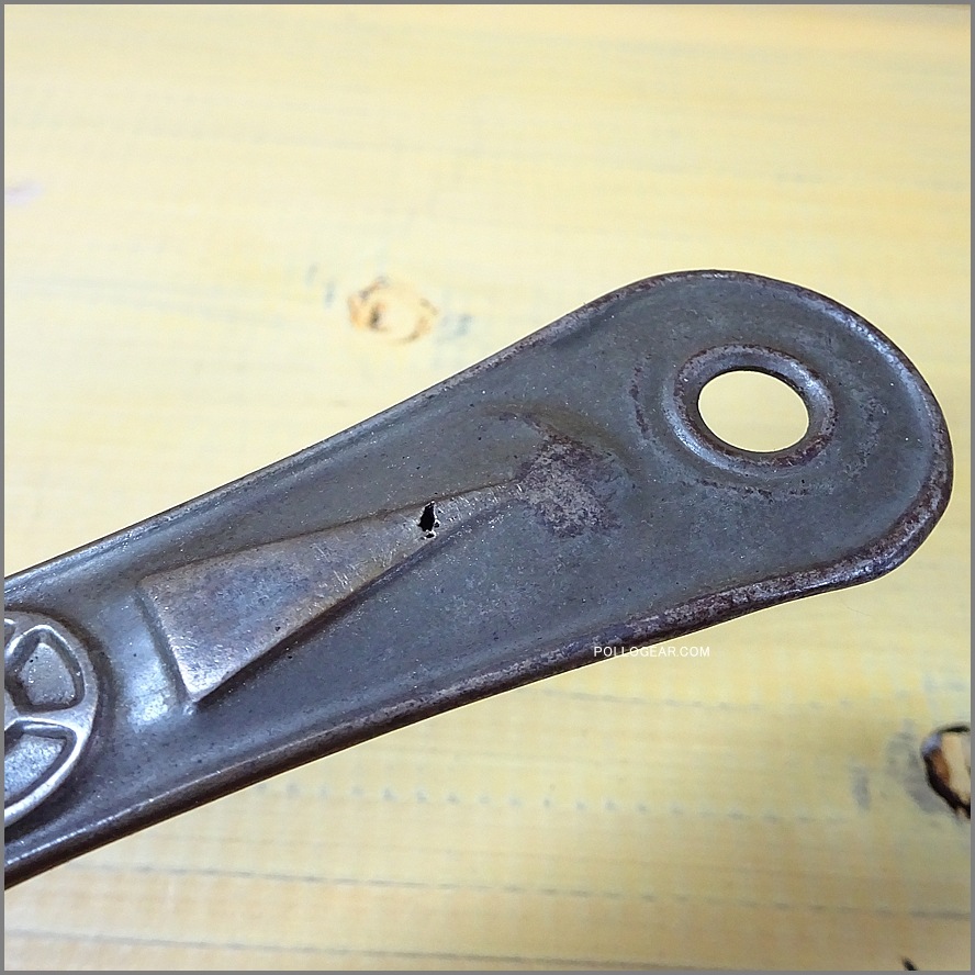 190㎜ WAGON WHEEL<BR>ビンテージ フライパン<BR>鉄フライパン