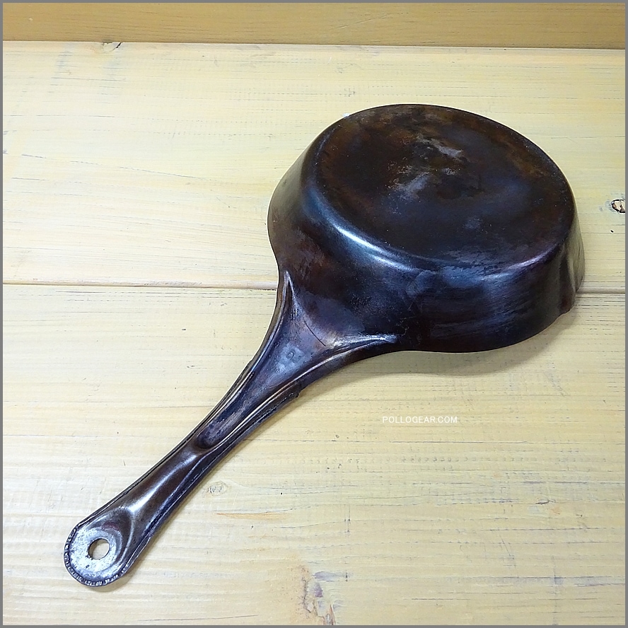 カウボーイフライパン wagonwheel 6インチ ワゴンホイール IO9b カウボーイフライパン wagonwheel 6インチ ワゴンホイール IO9b