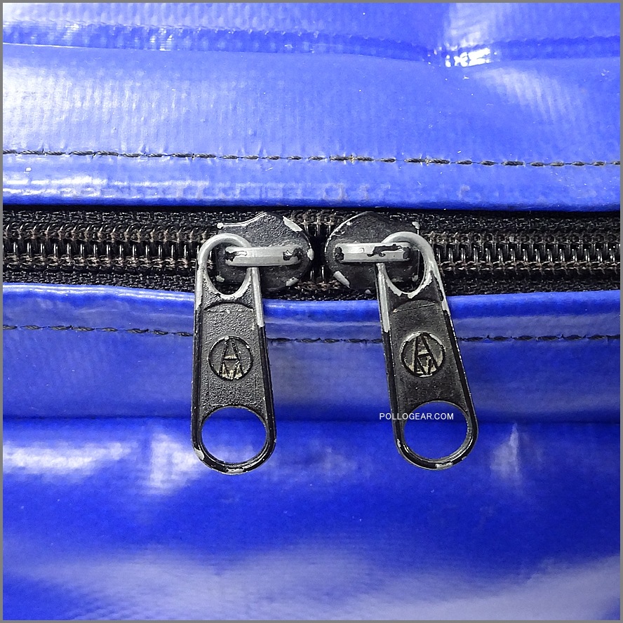 90’s L.L.Bean×SEATTLE SPORTS<BR>角型 ブルー 25QT Soft Cooler<BR>ソフトクーラー クーラーバッグ<BR>FROST-PAK フロストパック<BR>ビンテージクーラー ～1999年<BR>LLビーン×シアトルスポーツ