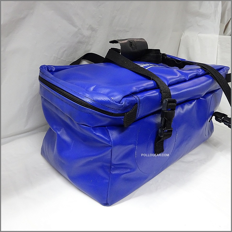 90’s L.L.Bean×SEATTLE SPORTS<BR>角型 ブルー 25QT Soft Cooler<BR>ソフトクーラー クーラーバッグ<BR>FROST-PAK フロストパック<BR>ビンテージクーラー ～1999年<BR>LLビーン×シアトルスポーツ