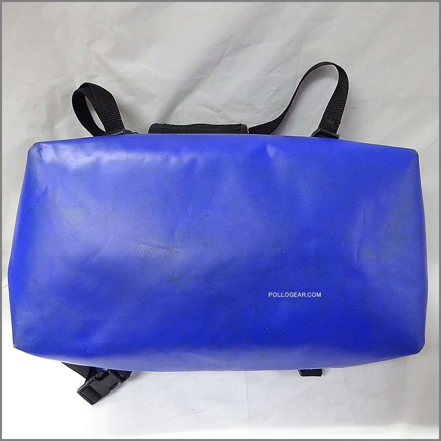 90’s L.L.Bean×SEATTLE SPORTS<BR>角型 ブルー 25QT Soft Cooler<BR>ソフトクーラー クーラーバッグ<BR>FROST-PAK フロストパック<BR>ビンテージクーラー ～1999年<BR>LLビーン×シアトルスポーツ