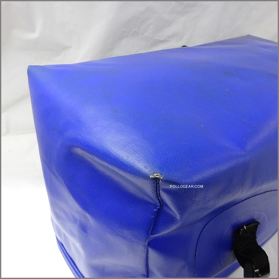90’s L.L.Bean×SEATTLE SPORTS<BR>角型 ブルー 25QT Soft Cooler<BR>ソフトクーラー クーラーバッグ<BR>FROST-PAK フロストパック<BR>ビンテージクーラー ～1999年<BR>LLビーン×シアトルスポーツ