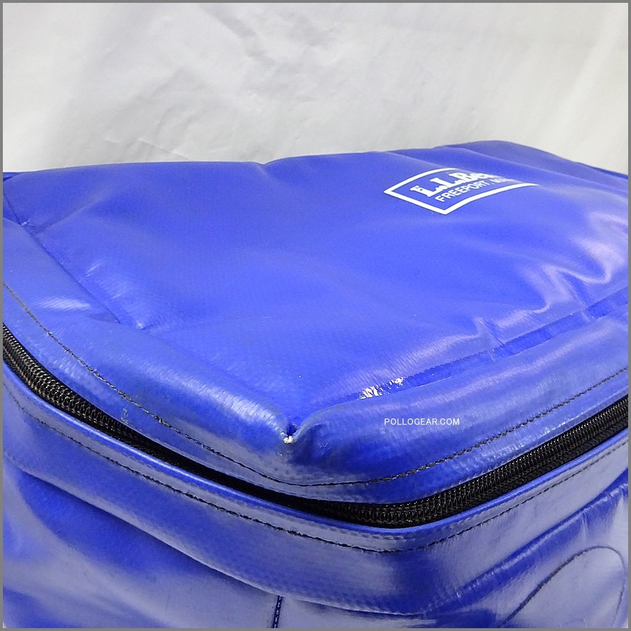 90’s L.L.Bean×SEATTLE SPORTS<BR>角型 ブルー 25QT Soft Cooler<BR>ソフトクーラー クーラーバッグ<BR>FROST-PAK フロストパック<BR>ビンテージクーラー ～1999年<BR>LLビーン×シアトルスポーツ