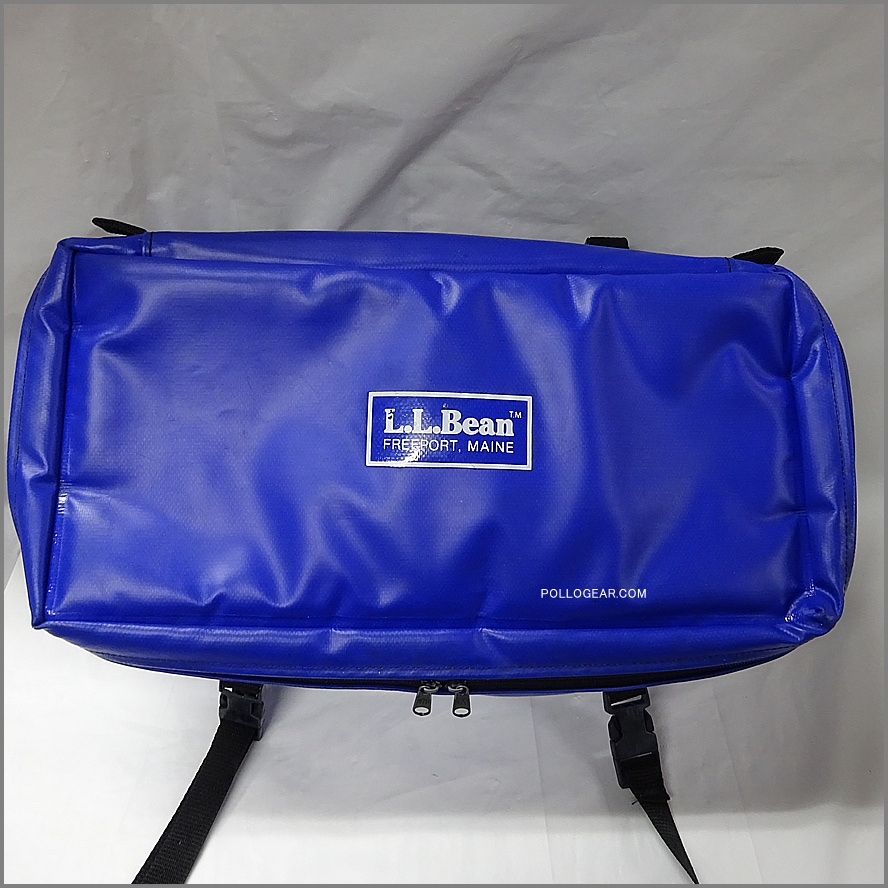 90’s L.L.Bean×SEATTLE SPORTS<BR>角型 ブルー 25QT Soft Cooler<BR>ソフトクーラー クーラーバッグ<BR>FROST-PAK フロストパック<BR>ビンテージクーラー ～1999年<BR>LLビーン×シアトルスポーツ