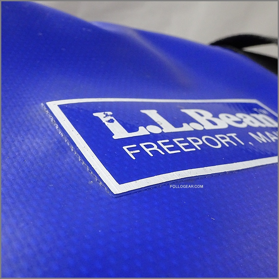 90’s L.L.Bean×SEATTLE SPORTS<BR>角型 ブルー 25QT Soft Cooler<BR>ソフトクーラー クーラーバッグ<BR>FROST-PAK フロストパック<BR>ビンテージクーラー ～1999年<BR>LLビーン×シアトルスポーツ