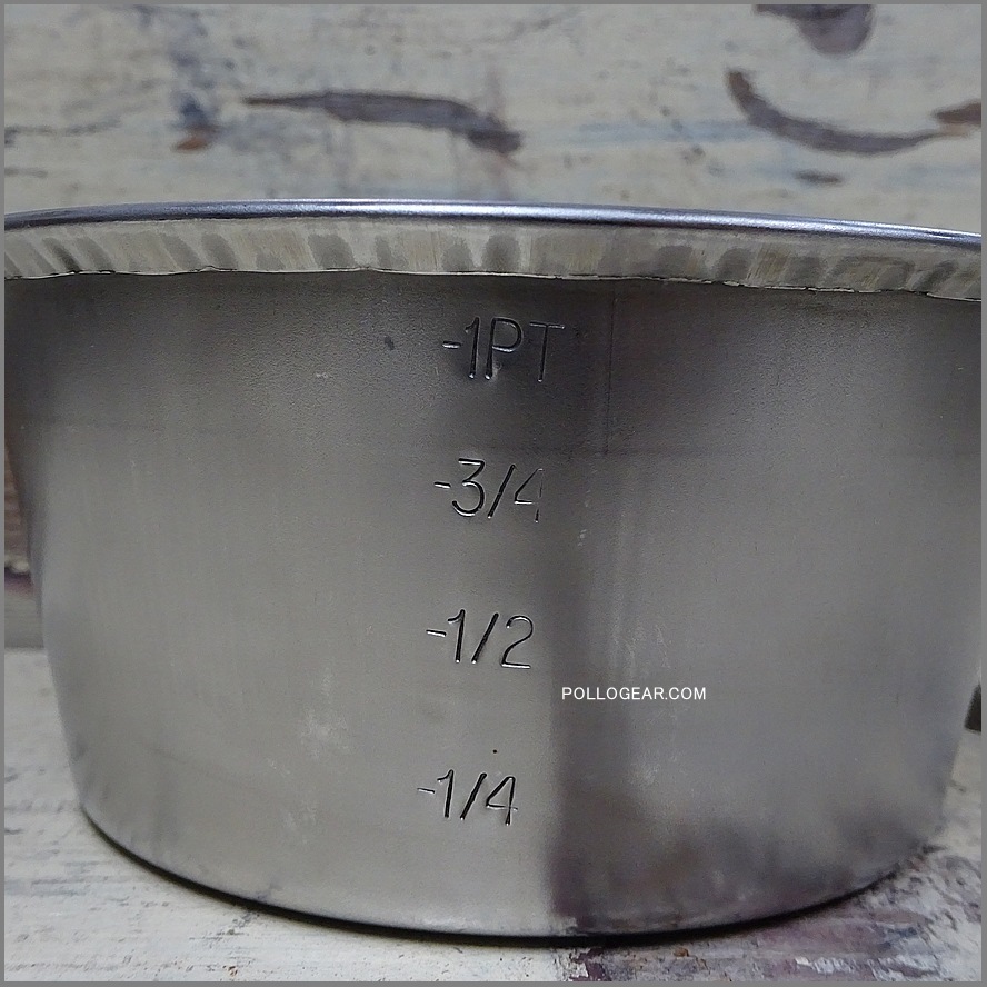 CASCADE-CUP 1PT 米国製(ビンテージ品) VINTAGE 1 PINT CASCADE CUP COLLAPSIBLE FOLDING HANDLE STAINLESS