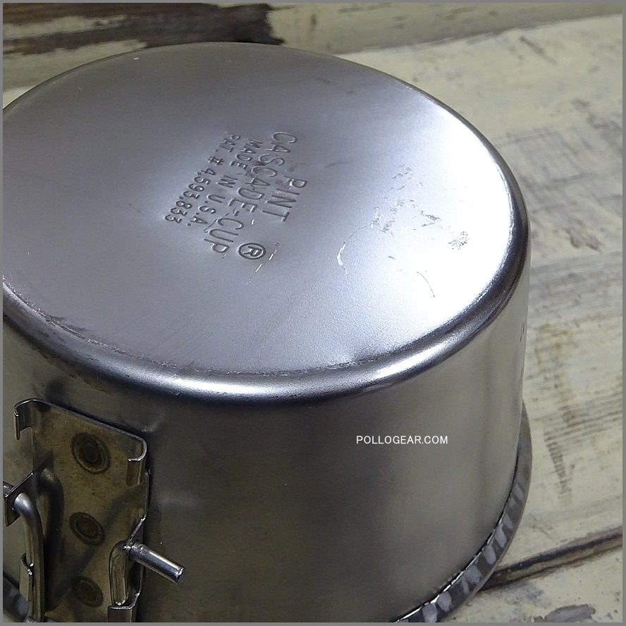 ① VINTAGE CASCADE CUP<BR>カスケードカップ 1PINT<BR>ツヤ無し 前期