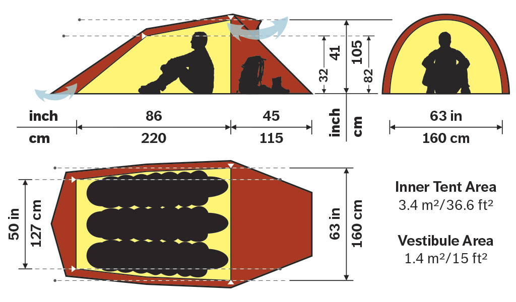 1987年 初期型 Nallo3<br>HillebergAB 革タグ 旧カラー<br>ヒルバーグAB ナロ3<br>旧グリーン OLDモデル<br>