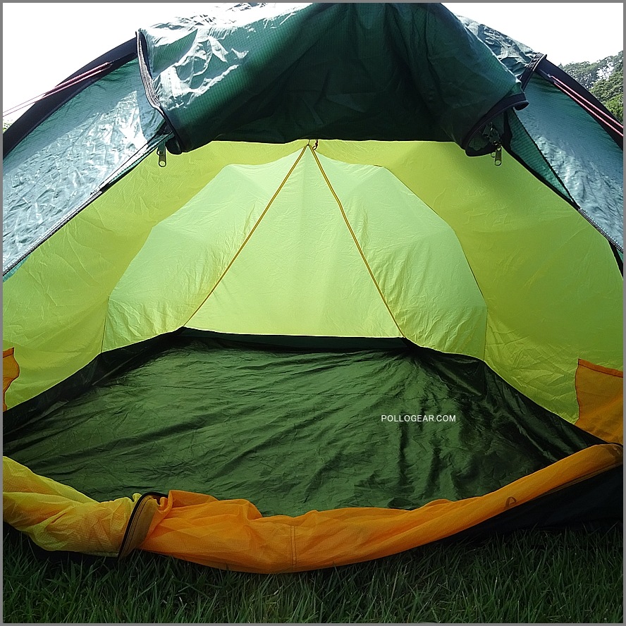 hilleberg AB stalon 革タグ 2002年モデル 革タグ STAIKA<br>Hilleberg スタイカ 旧カラー<br
