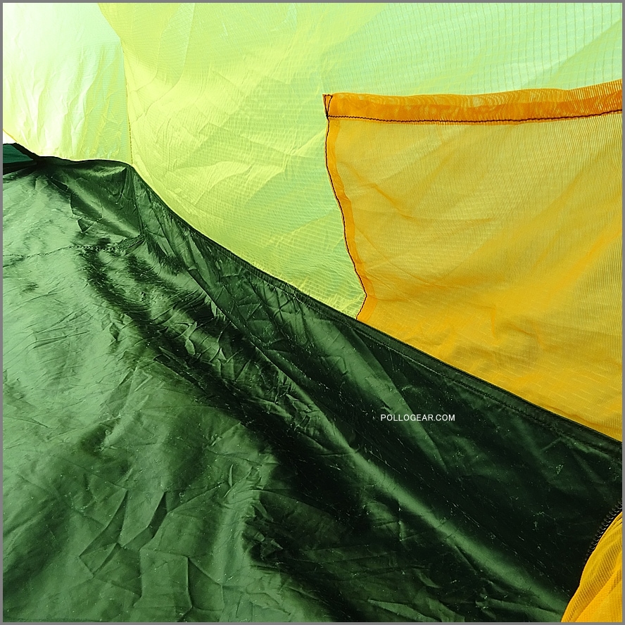 hilleberg AB stalon 革タグ 1987年 初期型 Nallo3<br>HillebergAB 革タグ 旧カラー<br