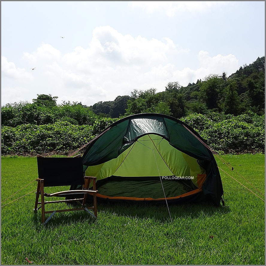 1987年 初期型 Nallo3<br>HillebergAB 革タグ 旧カラー<br>ヒルバーグAB ナロ3<br>旧グリーン OLDモデル<br>