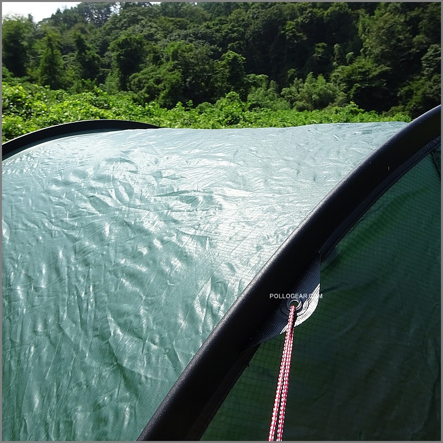 hilleberg AB stalon 革タグ 1987年 初期型 Nallo3<br>HillebergAB 革タグ 旧カラー<br