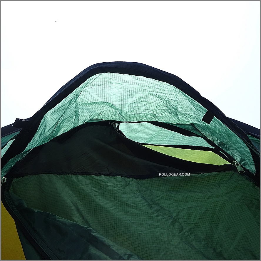 1987年 初期型 Nallo3<br>HillebergAB 革タグ 旧カラー<br