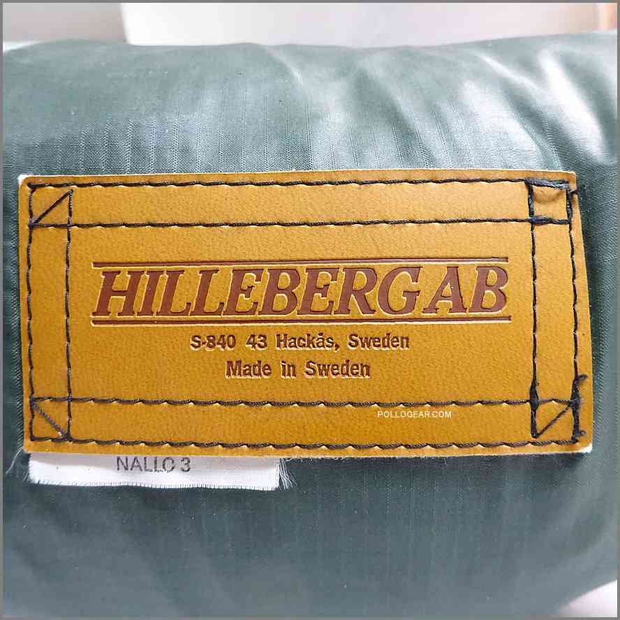 hilleberg AB stalon 革タグ hilleberg AB stalon 革タグ