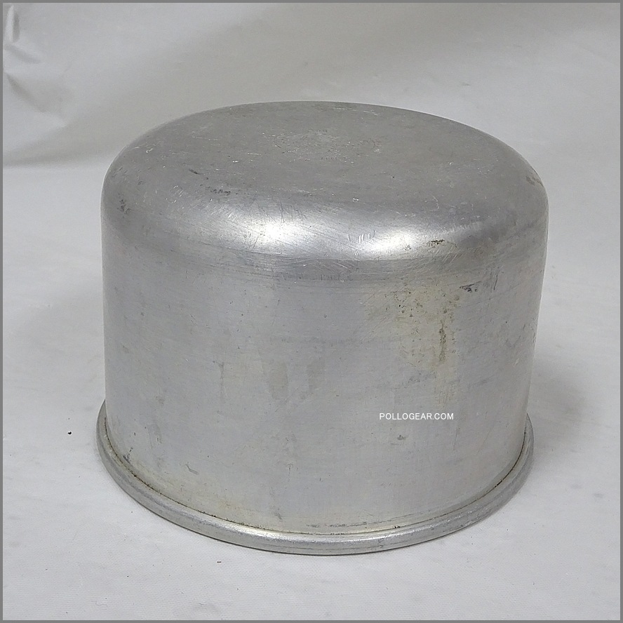 極小４インチ ポット<BR>ホットン ブルドッグ<BR>ノーハンドル POT<BR>イングランド製 クッカー<BR>VINTAGE メスキット