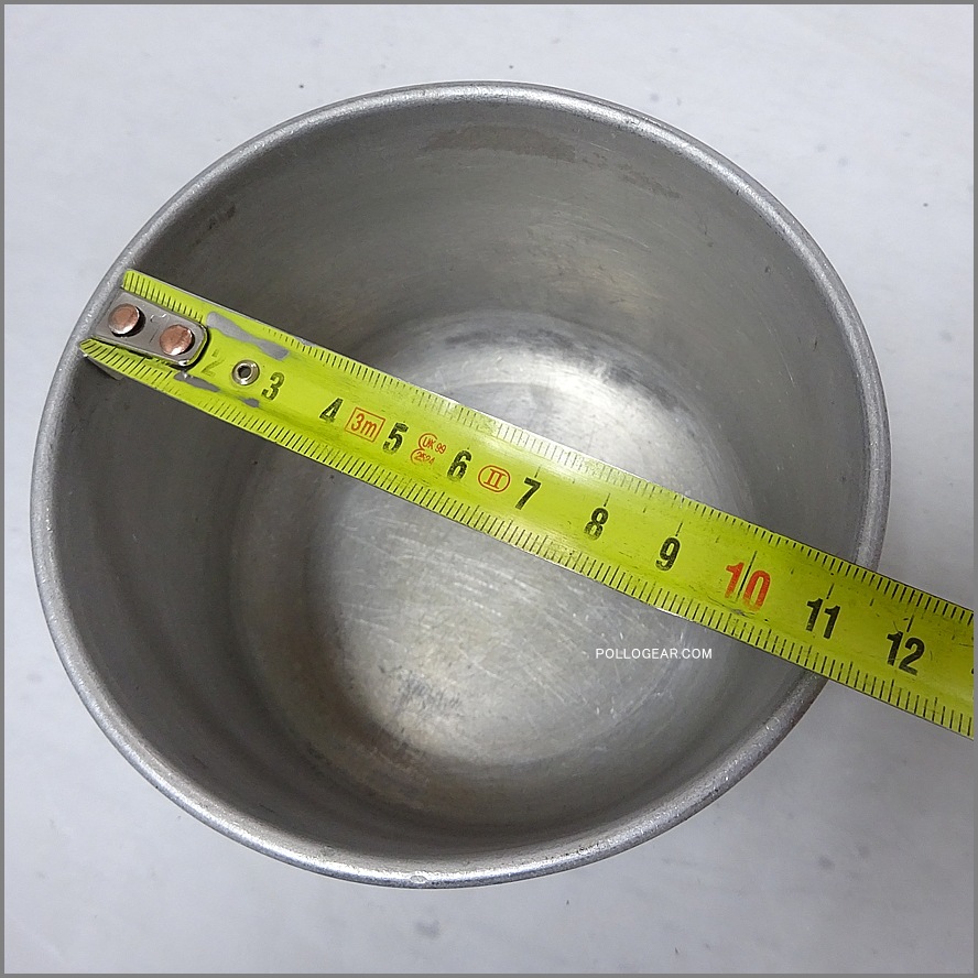 極小４インチ ポット<BR>ホットン ブルドッグ<BR>ノーハンドル POT<BR>イングランド製 クッカー<BR>VINTAGE メスキット