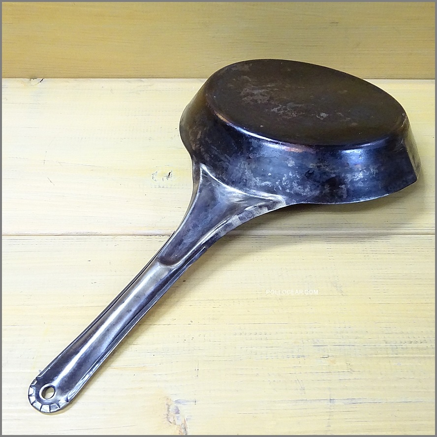 1940年代 ACME NYS Co<BR>ビンテージ フライパン<BR>鉄フライパン アメリカ製<BR>Cowboy Frying Pans 225㎜