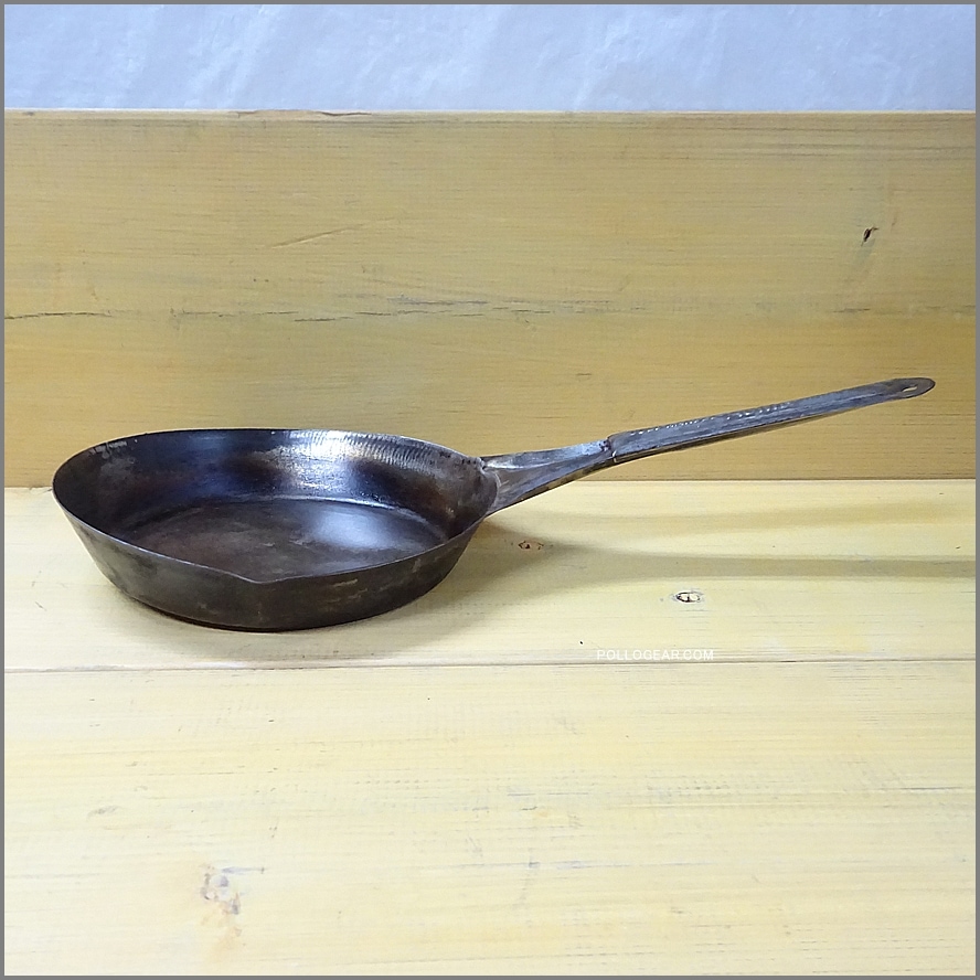 1940年代 ACME NYS Co<BR>ビンテージ フライパン<BR>鉄フライパン アメリカ製<BR>Cowboy Frying Pans 225㎜