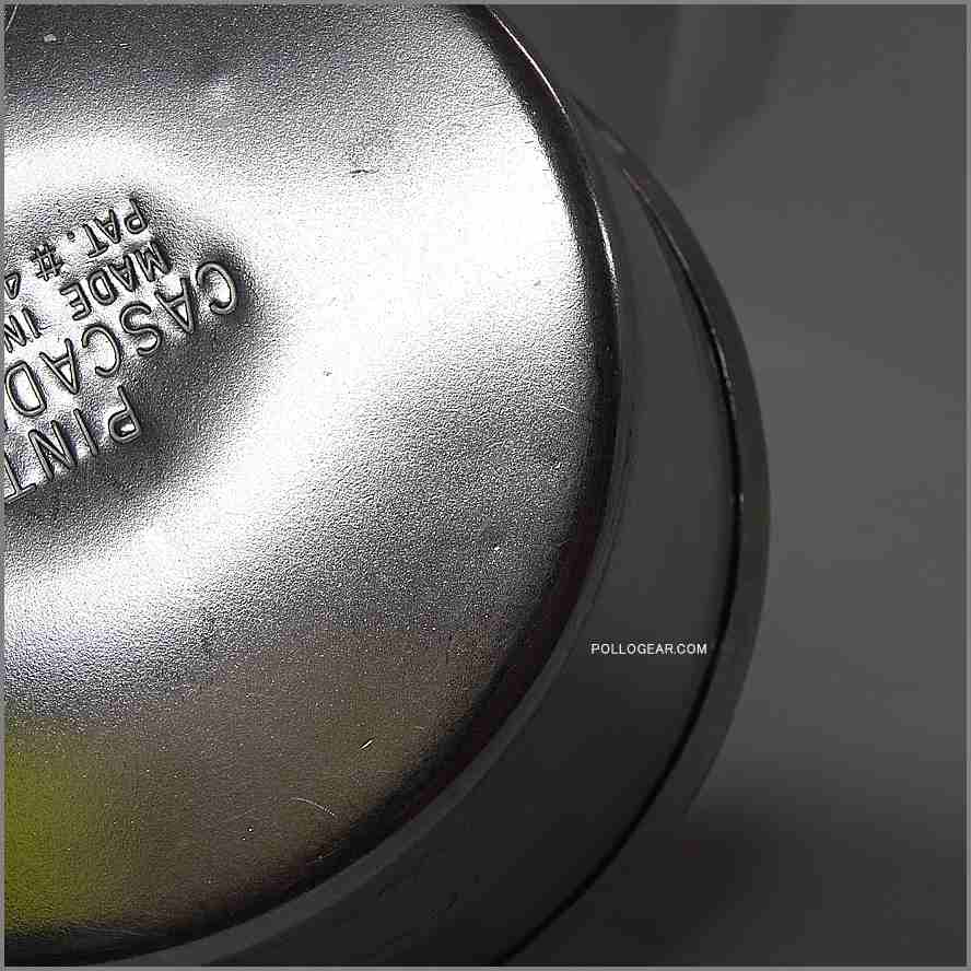 デッドストック CASCADE CUP<BR>1PINT ツヤあり後期型 ml表記<BR>カスケードカップ アメリカ製<BR>シェラカップ 1パイントカップ