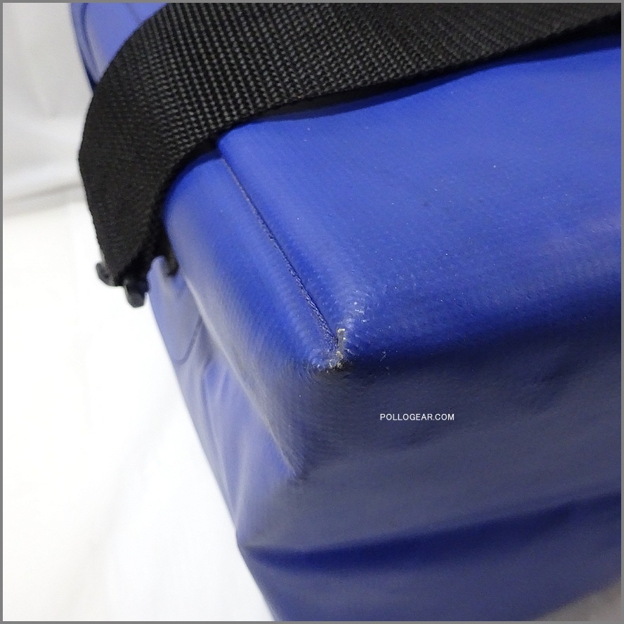 VINTAGE シアトルスポーツ<BR>角型 青 12QT Soft Cooler<BR>ソフトクーラー クーラーバッグ<BR>FROST-PAK フロストパック<BR>ビンテージクーラー 2000年