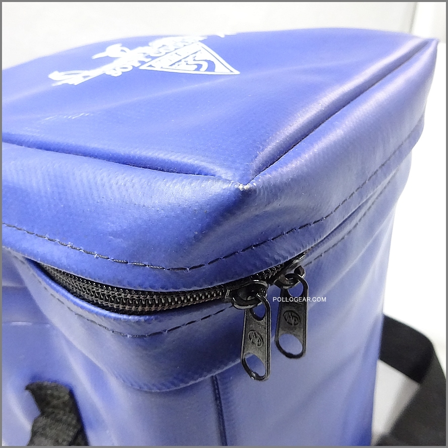 VINTAGE シアトルスポーツ<BR>角型 青 12QT Soft Cooler<BR>ソフトクーラー クーラーバッグ<BR>FROST-PAK フロストパック<BR>ビンテージクーラー 2000年