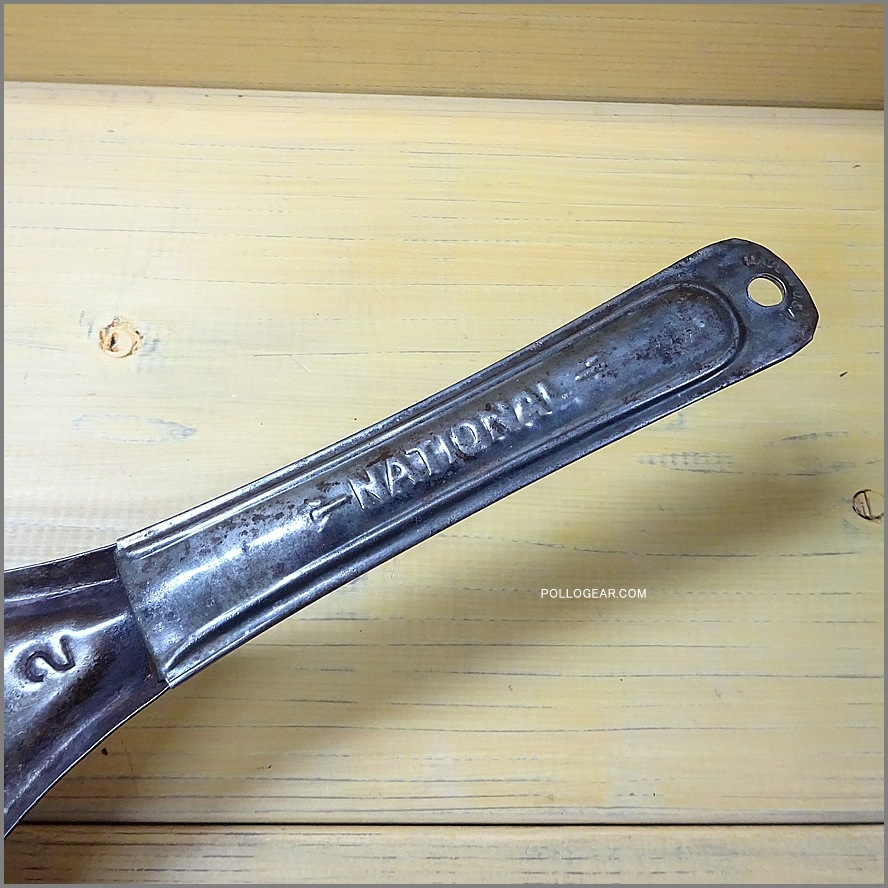 1950年代 NATIONAL<BR>ビンテージ フライパン<BR>鉄フライパン アメリカ製<BR>Cowboy Frying Pans 235㎜