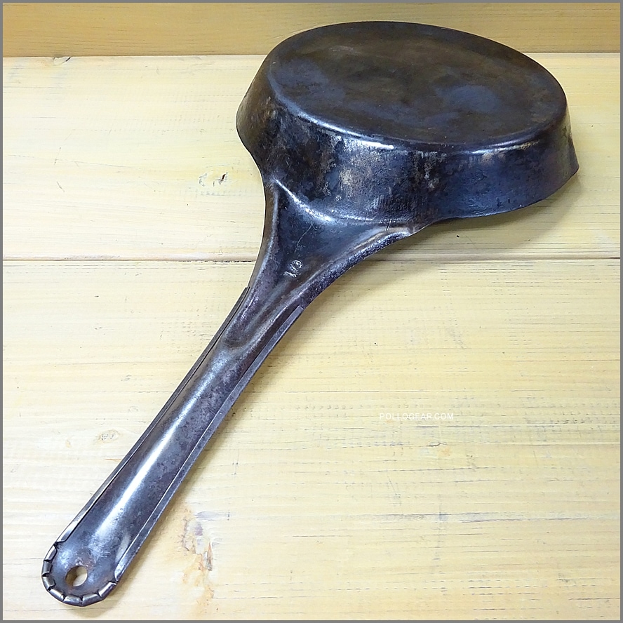 1950年代 NATIONAL<BR>ビンテージ フライパン<BR>鉄フライパン アメリカ製<BR>Cowboy Frying Pans 235㎜