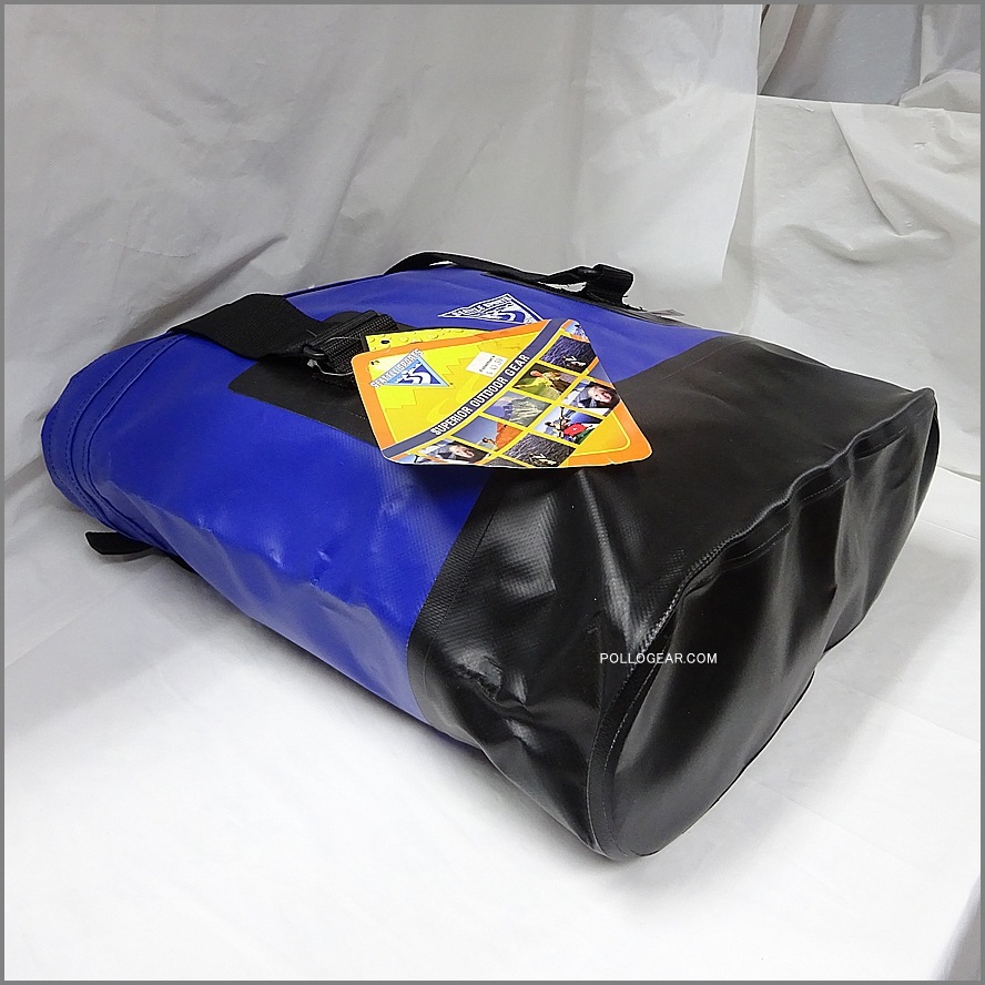 デッド！ 2010年 SEATTLE SPORTS<BR>PVC Zip Boat Tote 1400ci<BR>ラウンド トートバッグ<BR>ビンテージ シアトルスポーツ<BR>防水バッグ ドライバッグ