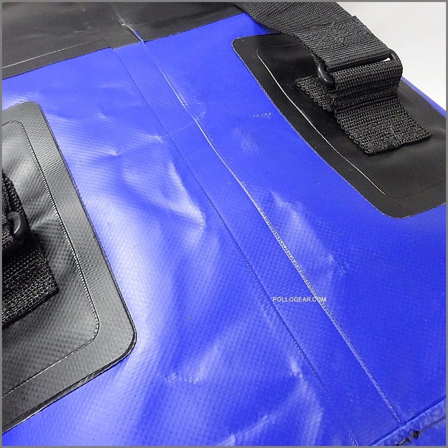 デッド！ 2010年 SEATTLE SPORTS<BR>PVC Zip Boat Tote 1400ci<BR>ラウンド トートバッグ<BR>ビンテージ シアトルスポーツ<BR>防水バッグ ドライバッグ