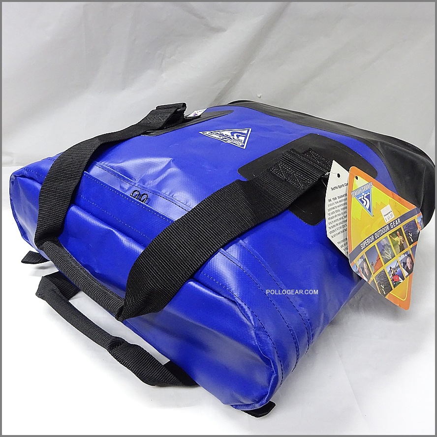 デッド！ 2010年 SEATTLE SPORTS<BR>PVC Zip Boat Tote 1400ci<BR>ラウンド トートバッグ<BR>ビンテージ シアトルスポーツ<BR>防水バッグ ドライバッグ