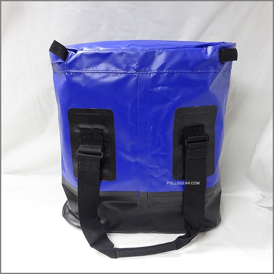 デッド！ 2010年 SEATTLE SPORTS<BR>PVC Zip Boat Tote 1400ci<BR>ラウンド トートバッグ<BR>ビンテージ シアトルスポーツ<BR>防水バッグ ドライバッグ