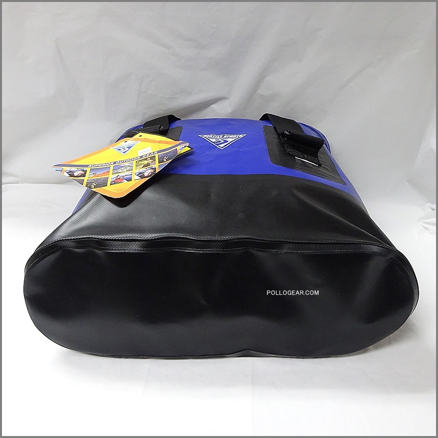 デッド！ 2010年 SEATTLE SPORTS<BR>PVC Zip Boat Tote 1400ci<BR>ラウンド トートバッグ<BR>ビンテージ シアトルスポーツ<BR>防水バッグ ドライバッグ