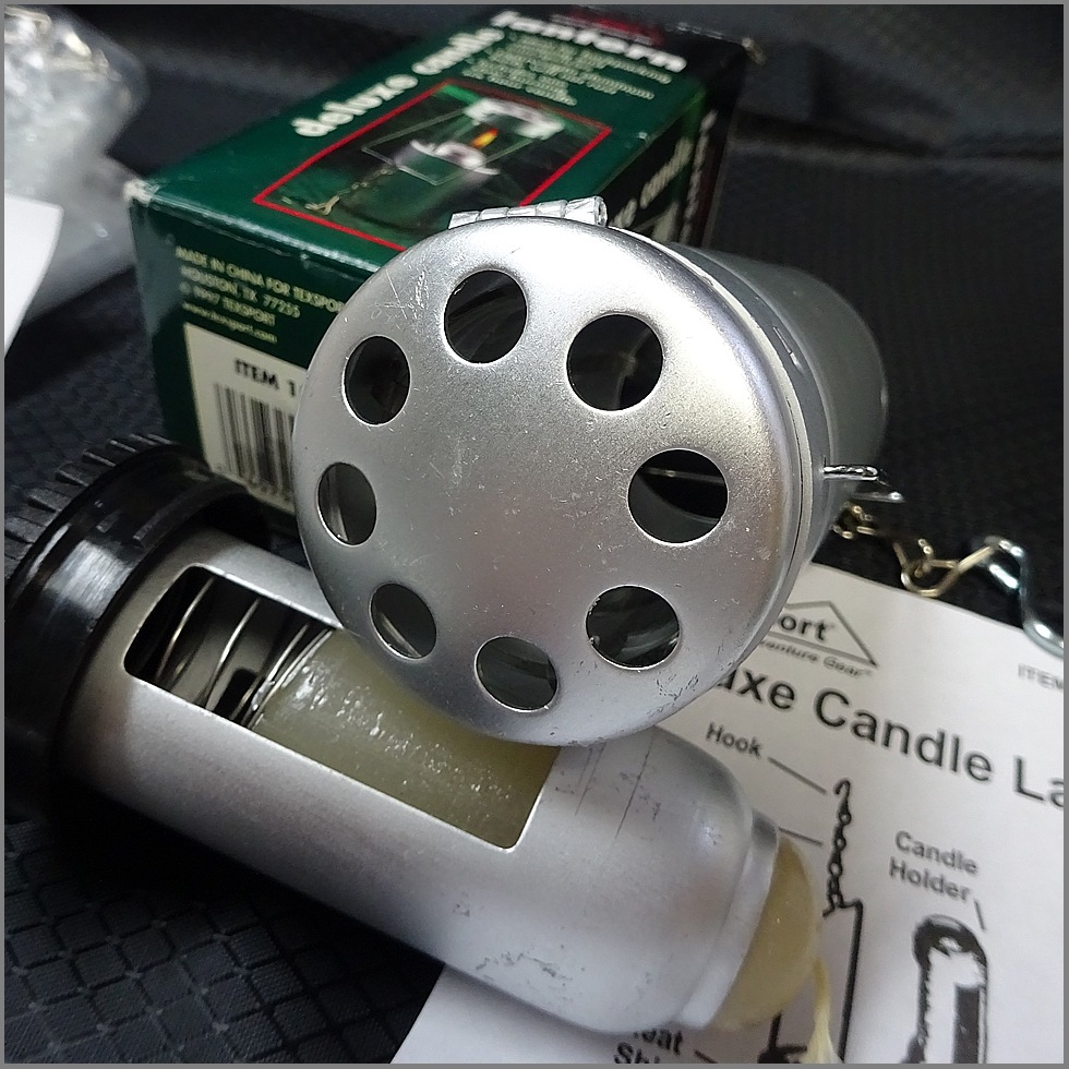 デッドストック<BR> Texsport フリップトップ<BR>キャンドルランタン <BR>オールドスタイル